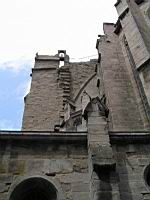 Carcassonne - Eglise Saint Vincent (3)